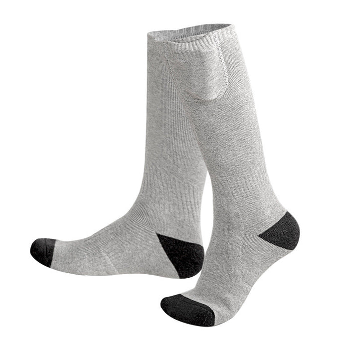 Smart Rechargeable Heated Pant Socks, with Adjustable Temperature Control, for Winter, Outdoor, Skiing, Hunting, Camping &amp; More (1 Pair)