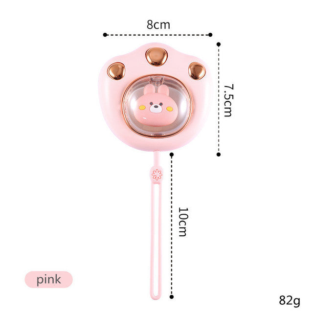 Cat Paw Rechargeable Hand Warmer With Two Heat Settings