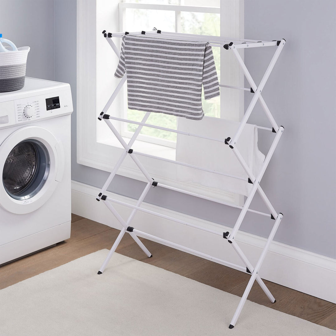 3-Tier Clothes Airer – Portable Indoor and Outdoor Drying Rack