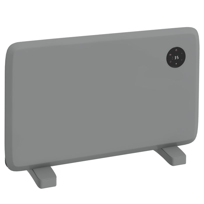 Heat Hollow Slim Panel Heater 1200W with Weekly Timer and Remote