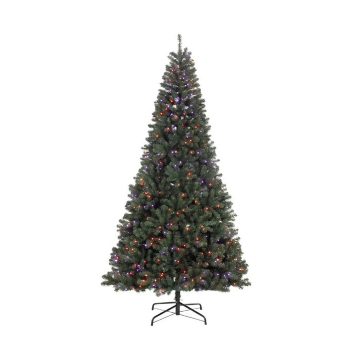Heat Hollow Pre-Lit Fir Christmas Tree with 650 RGB LEDs and Remote