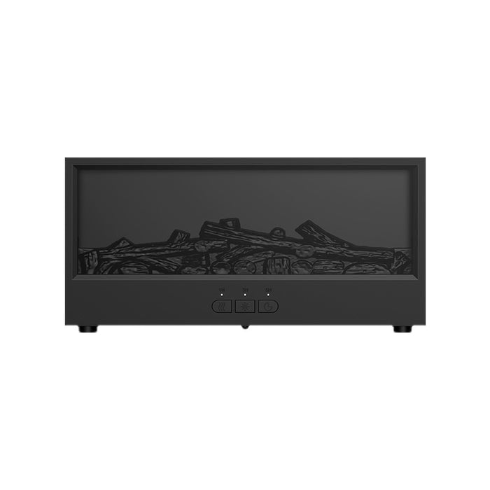 Heat Hollow 3D fireplace flame aroma diffuser with remote control