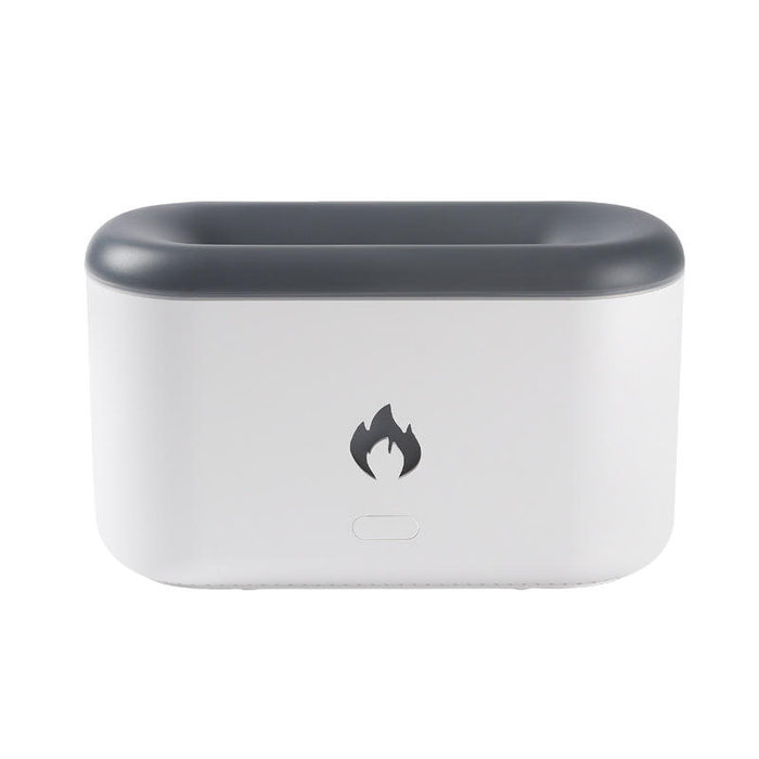 Heat Hollow 3D Flame Diffuser with 300 ml Tank and USB Power