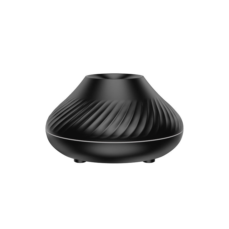 Volcanic Flame Aroma Diffuser Essential Oil Lamp, 130ml USB