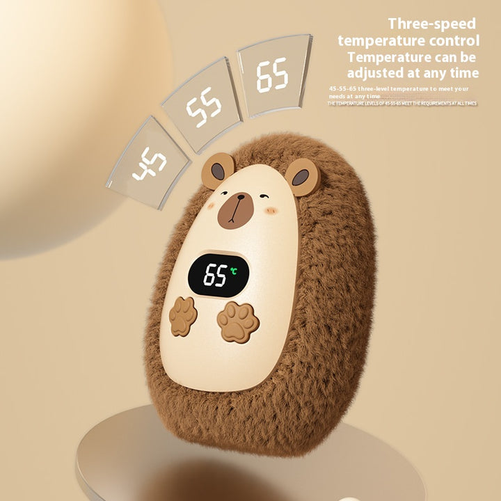Rechargeable Pocket Hand Warmer, Compact Portable Heater