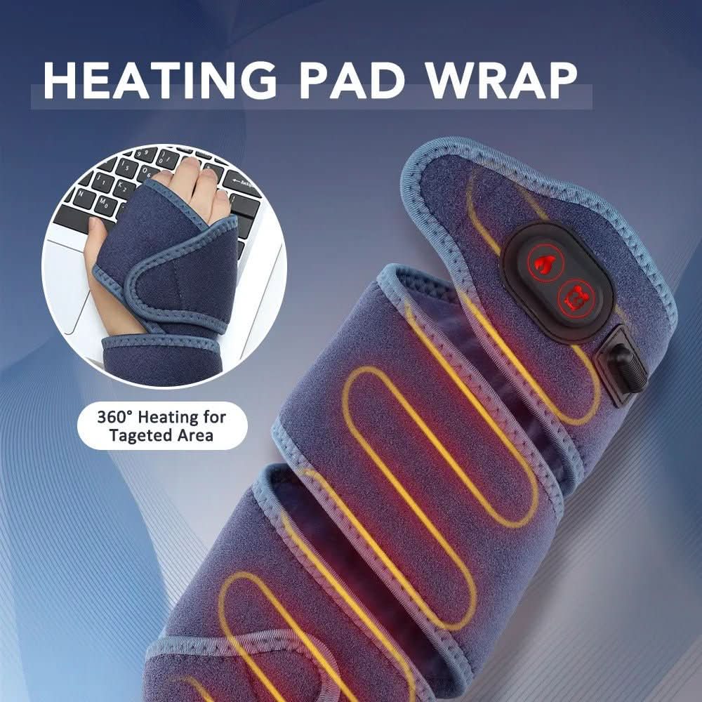 Heat Hollow™ Flexible Heating Pad for Neck, Back and Shoulders