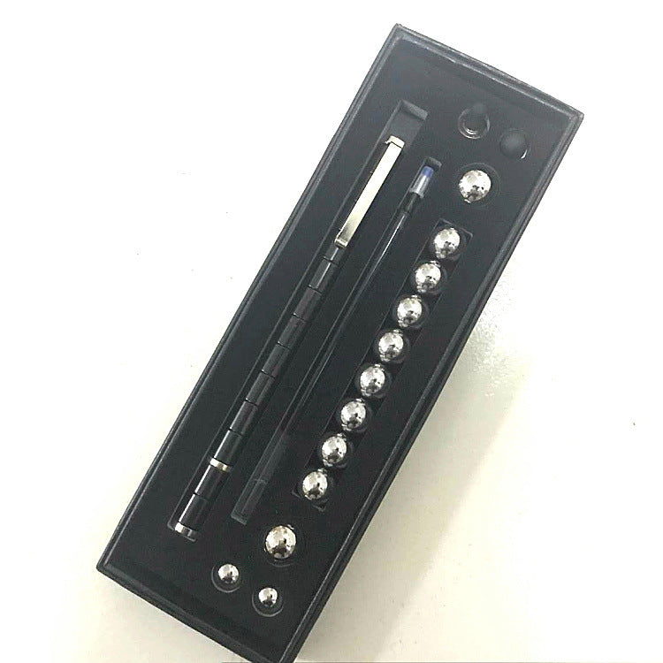 Magnetic fidget pen in gift box