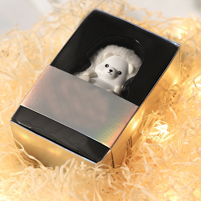 Plush Rechargeable Hand Warmer in Cute Animal Design – Heat Hollow