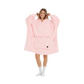 Heat Hollow™ USB Heated Blanket Hoodie with 3-Zone Thick Flannel Warmth