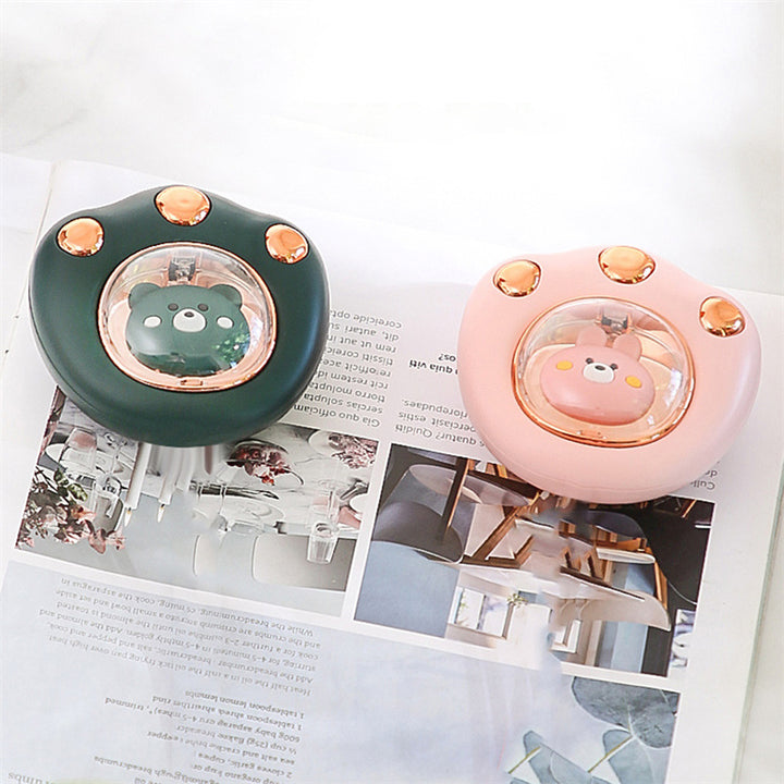 Cat Paw Rechargeable Hand Warmer With Two Heat Settings