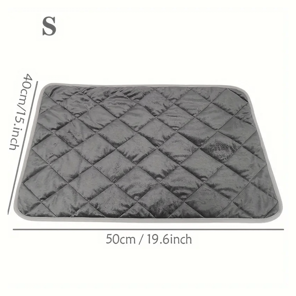 Self-Warming Dog Pad with Non-Slip Base, Washable