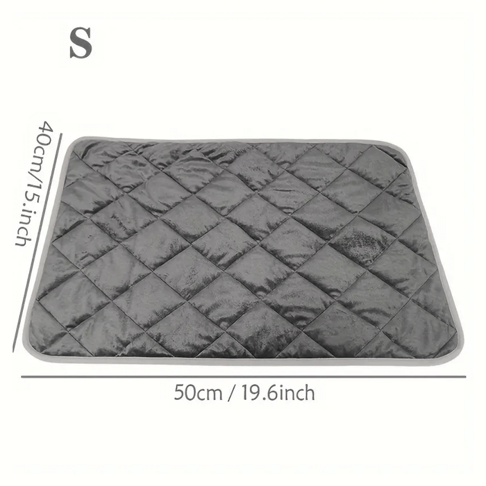 Heat Hollow™ Self-Warming Dog Pad with Non-Slip Base, Washable
