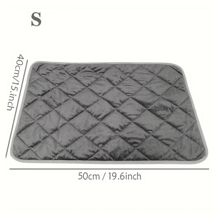 Self-Warming Dog Pad with Non-Slip Base, Washable