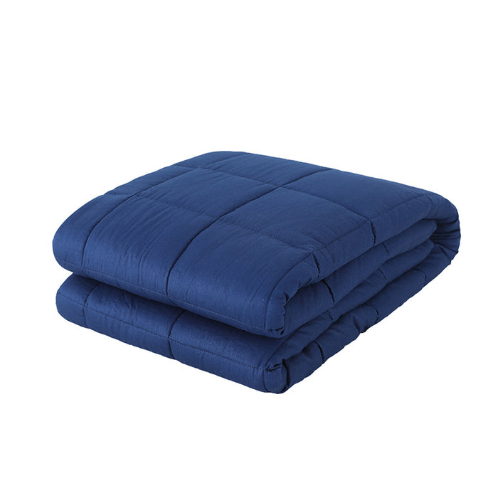 Heat Hollow Weighted blanket with quilted squares