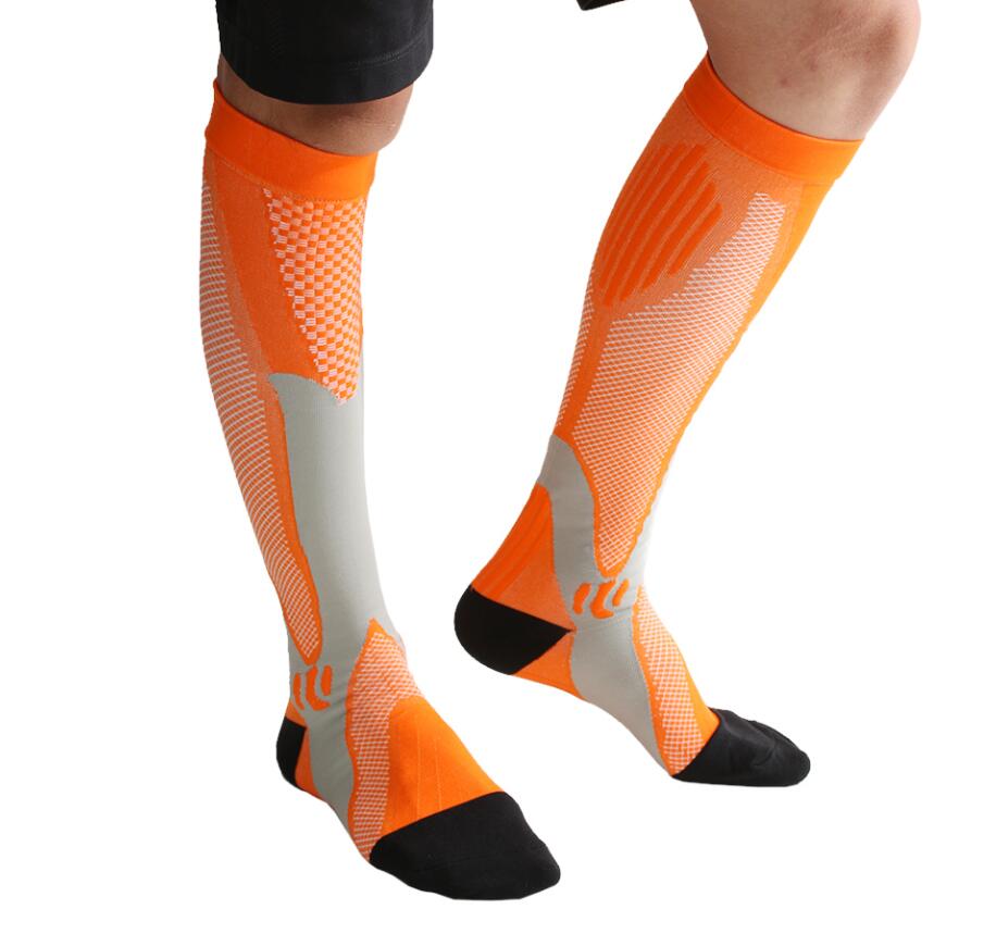Compression knee socks in several colours