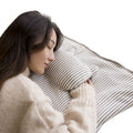 Multifunctional Plush USB Heated Blanket For Knees And Shoulders