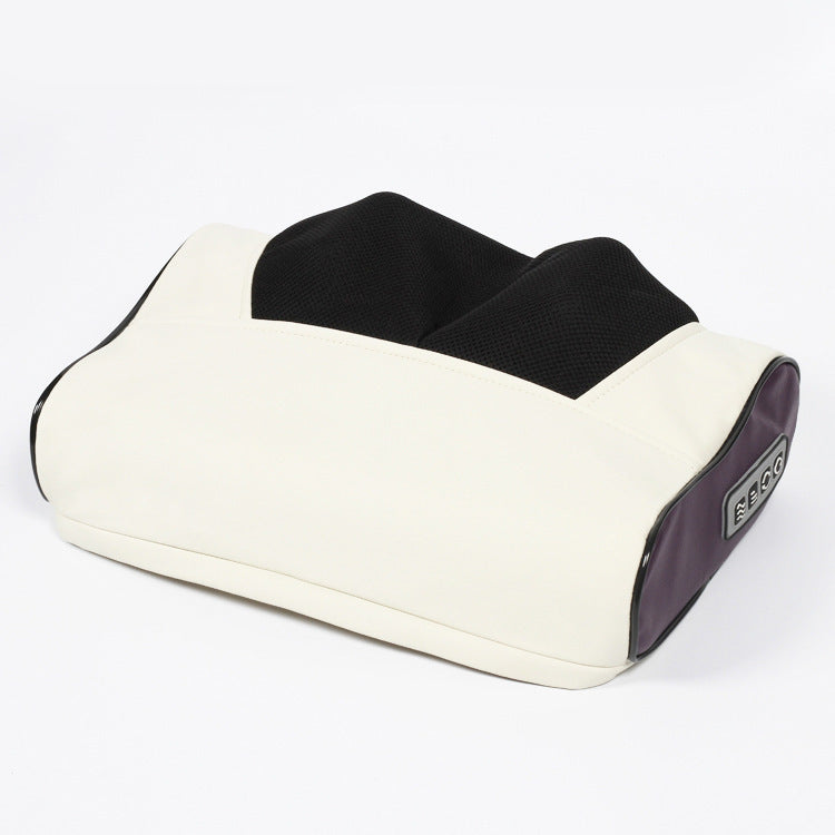 Heated Neck And Shoulder Massage Pillow With Infrared Heat