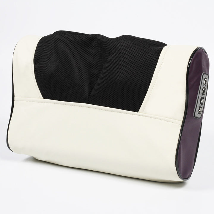 Heated Neck And Shoulder Massage Pillow With Infrared Heat