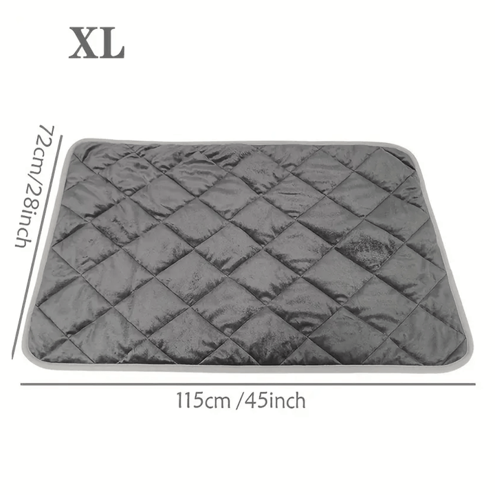 Self-Warming Dog Pad with Non-Slip Base, Washable