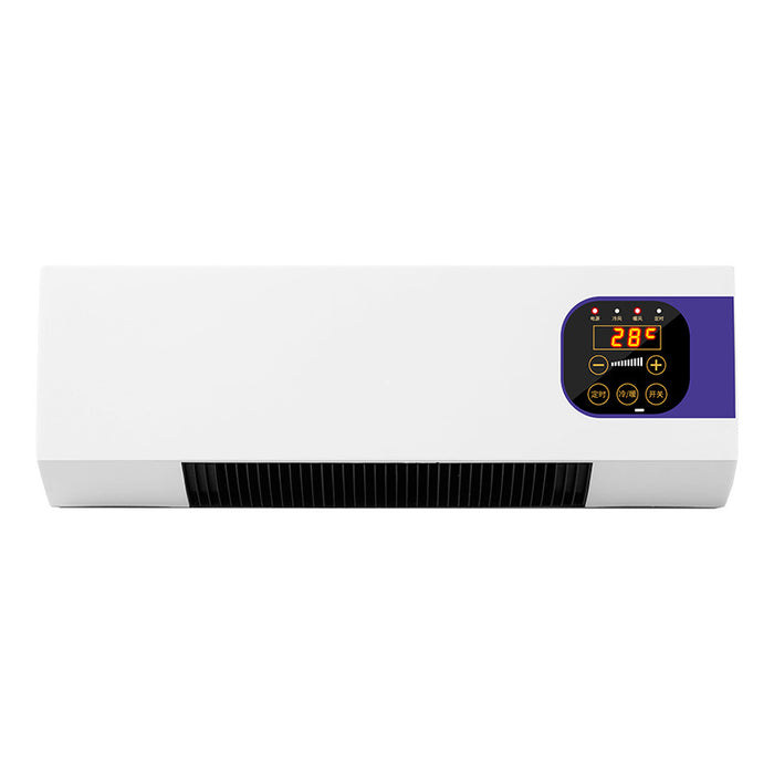 Heat Hollow Graphene Wall Heater 2000W with Touch Display and Remote