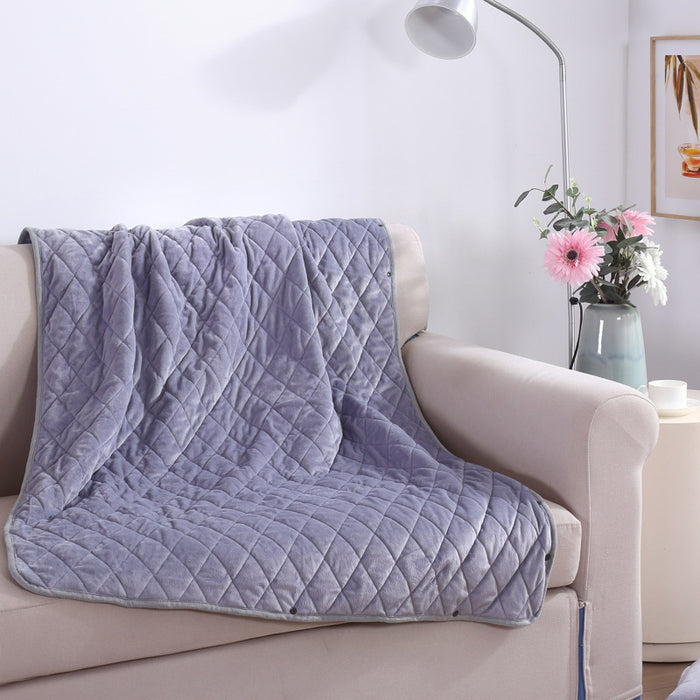 Heat Hollow Washable USB heated throw – 100 x 140 cm, 3 settings, wearable