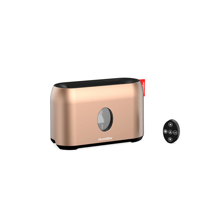 Silent Flame Effect Aroma Diffuser And Night Light Humidifier