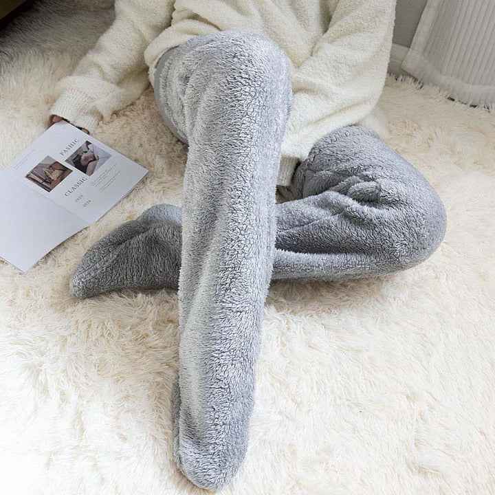Thermal Knee Warmer Socks with Breathable, Snug Fit