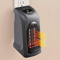 Heat Hollow™ Compact Ceramic Plug-In Heater for Home & Office