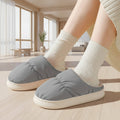 Heat Hollow™ USB Heated Slippers with Plush Lining for Warm, Dry Feet
