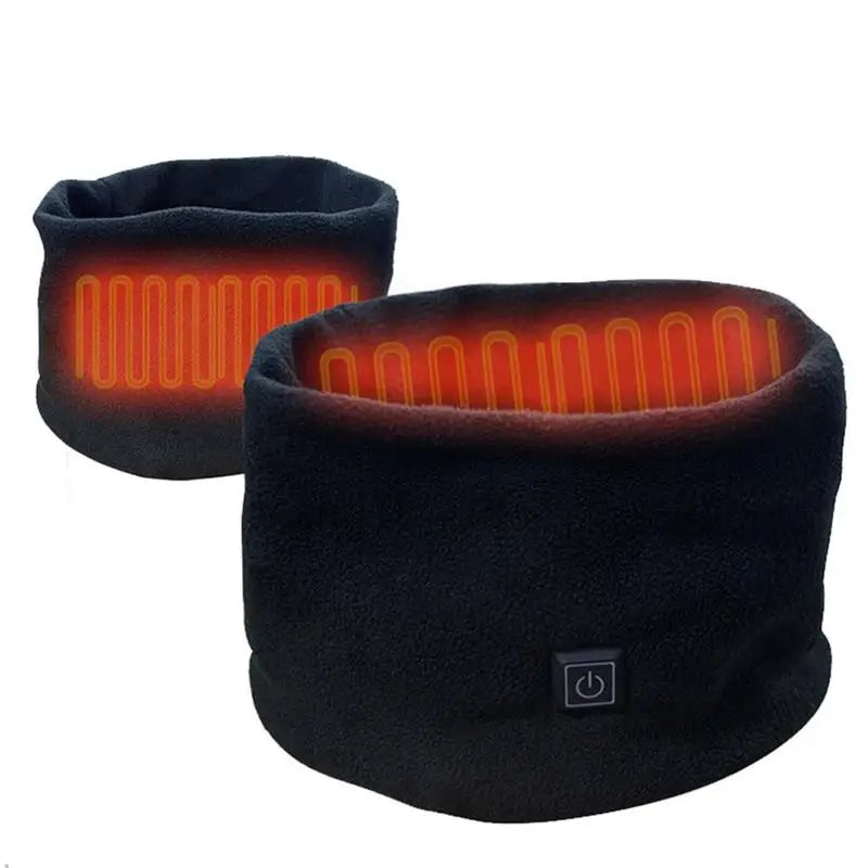 Polar Fleece USB Heated Scarf with Three Temperature Levels