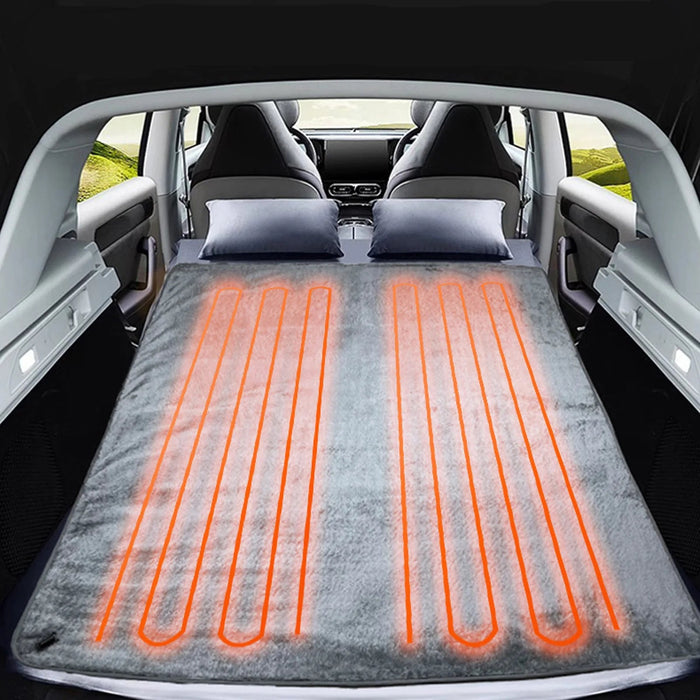 Heat Hollow™ 12V Car Heated Blanket in Soft Flannel