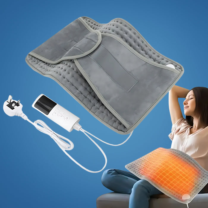 Heat Hollow™ Portable Heating Pad with Adjustable Heat and Auto Shut-Off