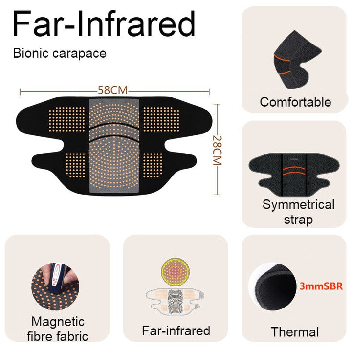 Heat Hollow™ Thermal Knee Warmers with Fleece Lining and Shell Design