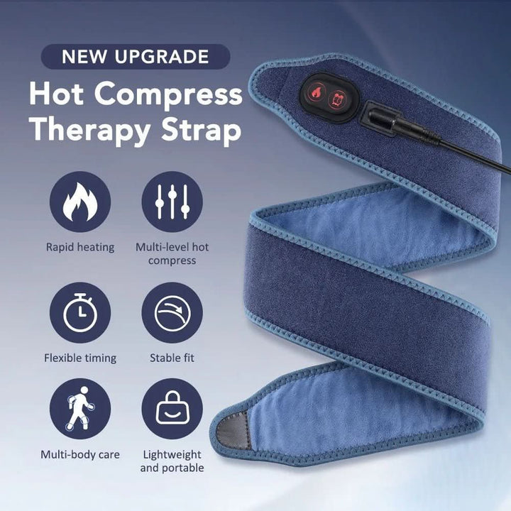 Heat Hollow™ Flexible Heating Pad for Neck, Back and Shoulders