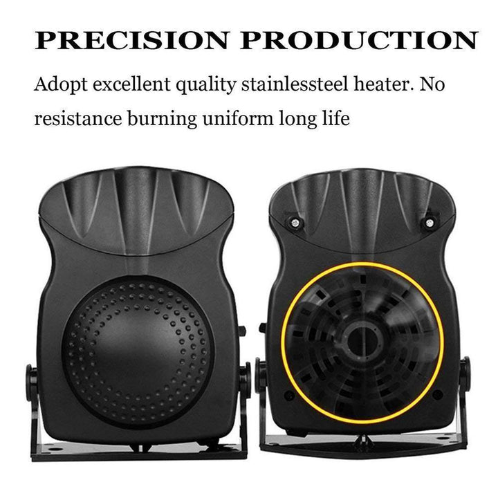 Heat Hollow™ All-Season Car Heater and Cooler for Fast Fog Clearing