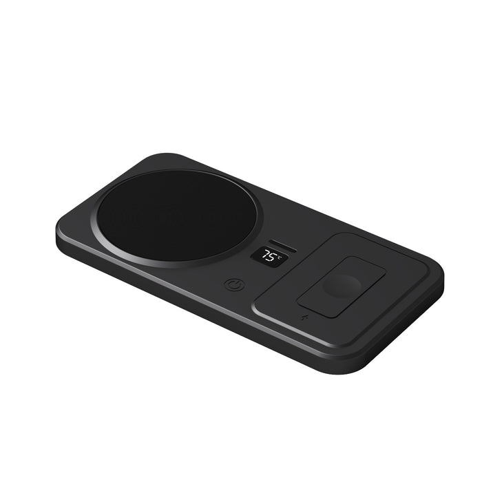 Heat Hollow Mug Warmer with Wireless Phone Charger, 3 Temperatures