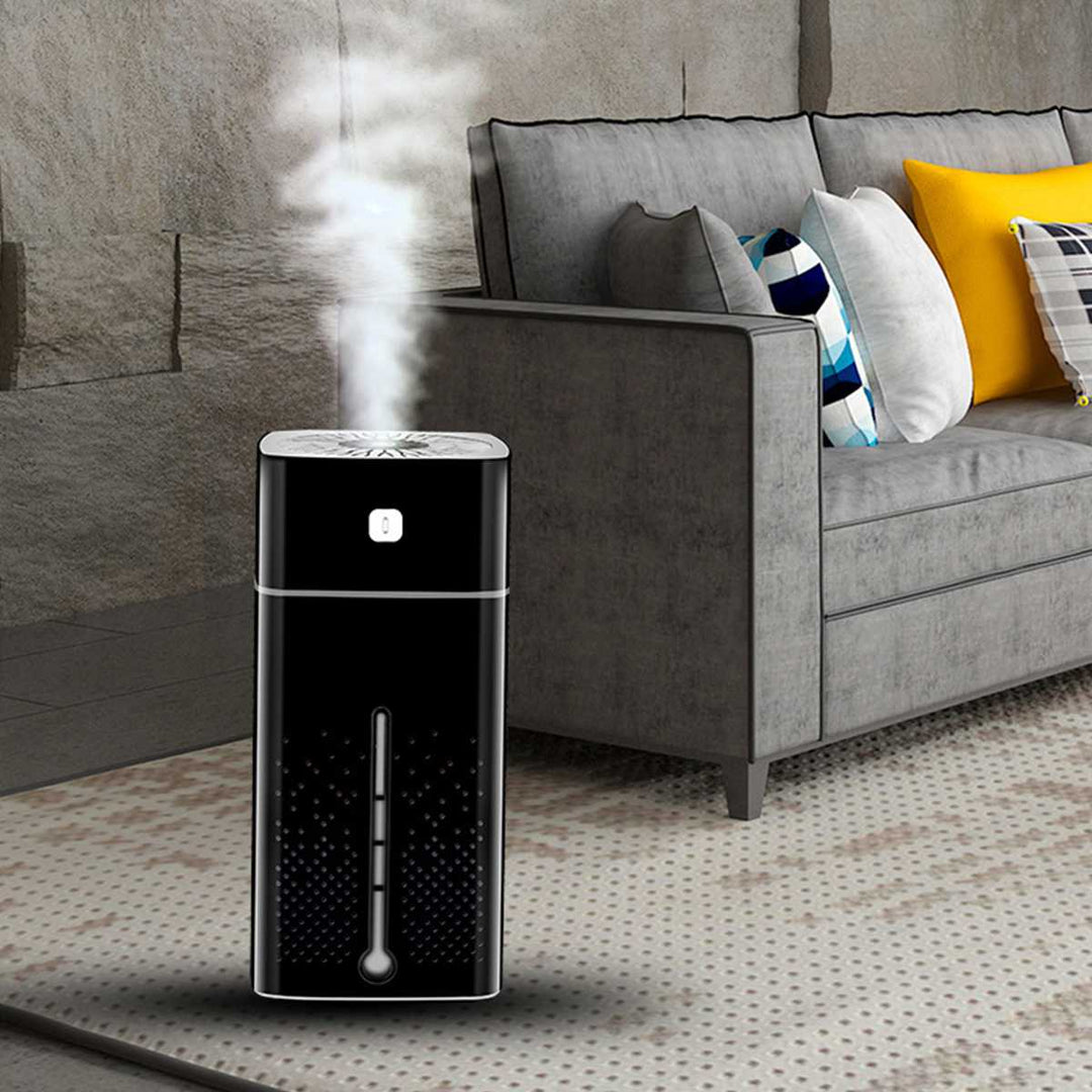 Quiet USB Humidifier With 1000ml Tank And 7 Colour LED Light