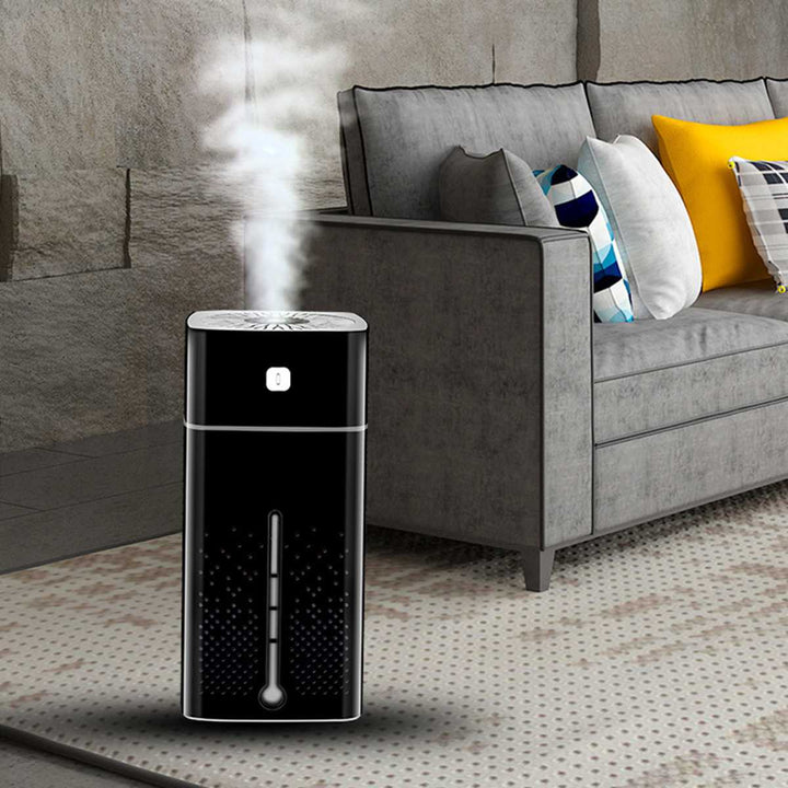 Quiet USB Humidifier With 1000ml Tank And 7 Colour LED Light