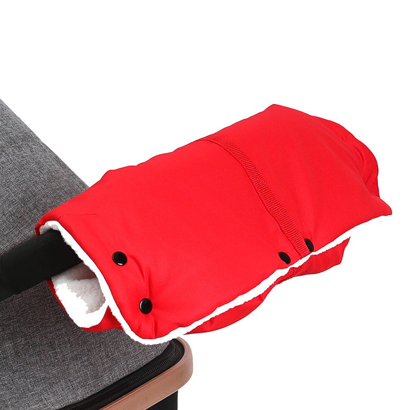 Cozy hand warmer for stroller