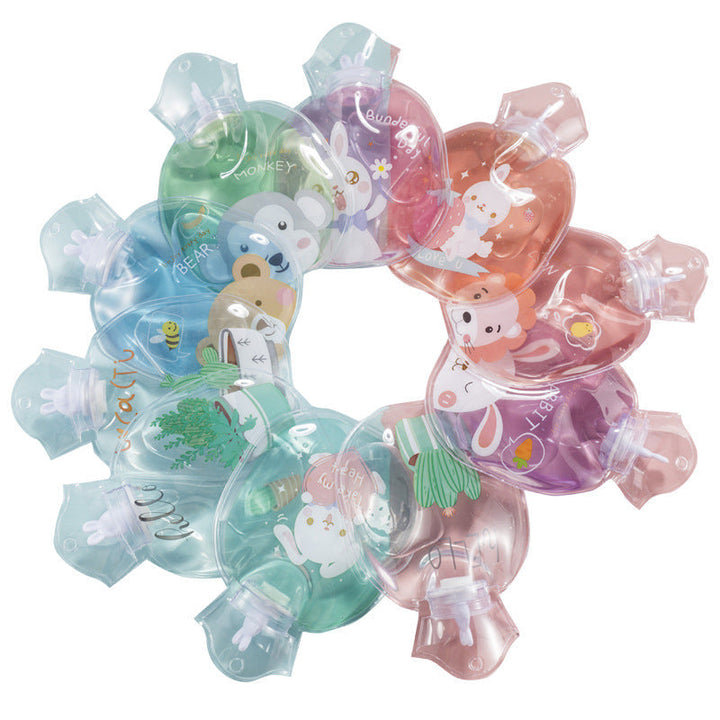 Heat Hollow™ Cute Animal Hand Warmer, Compact and Rechargeable