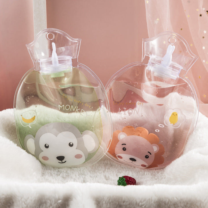 Heat Hollow™ Cute Animal Hand Warmer, Compact and Rechargeable