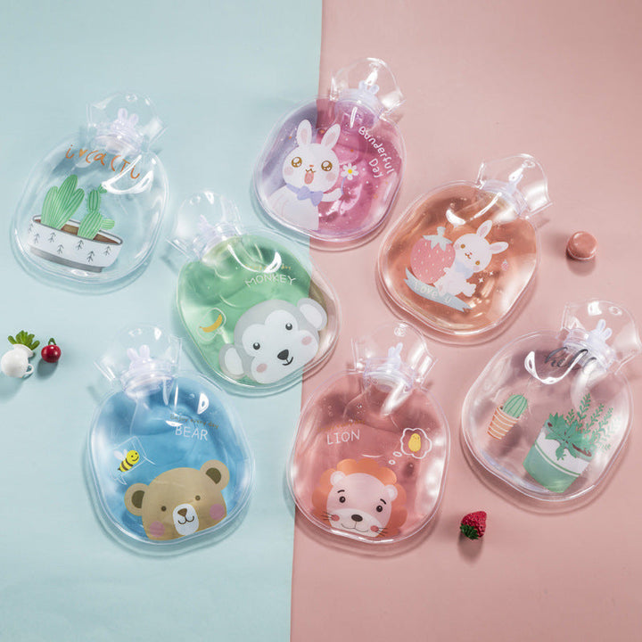 Heat Hollow™ Cute Animal Hand Warmer, Compact and Rechargeable