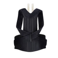 Black back posture corrector brace