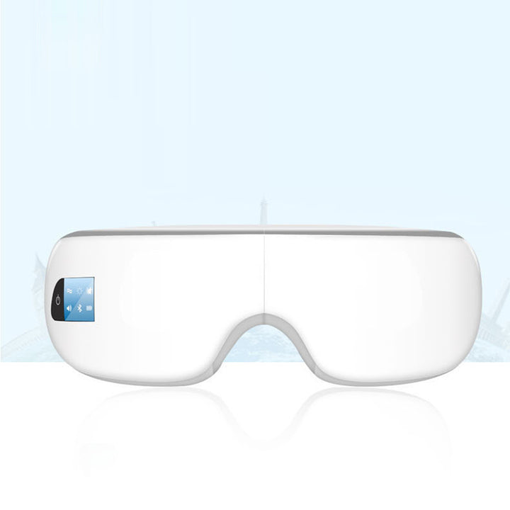 Foldable eye massager with Bluetooth
