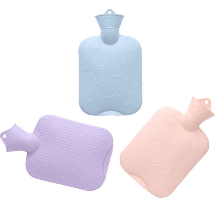 Large Animal Hot Water Bottle Belt With Washable Cloth Cover