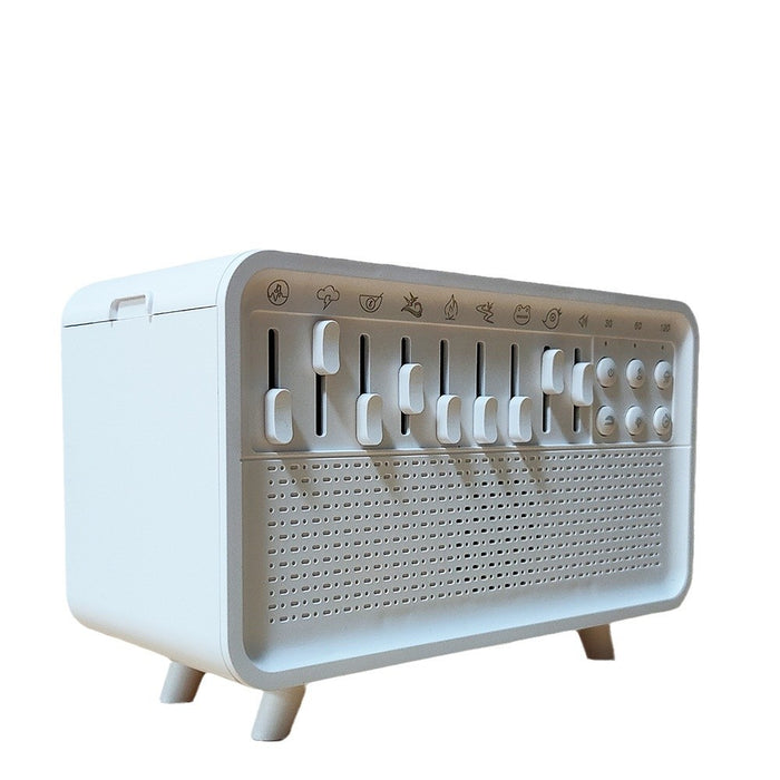 Heat Hollow Bluetooth speaker, white noise machine, night light and humidifier