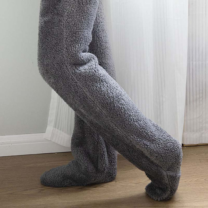 Thermal Knee Warmer Socks with Breathable, Snug Fit