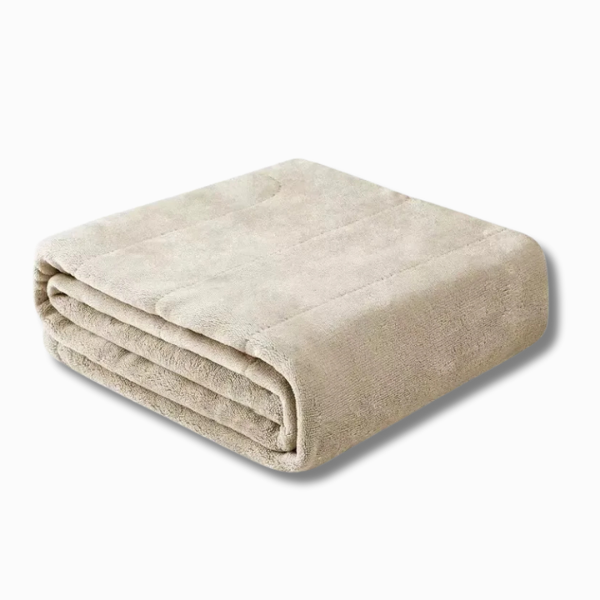 Heat Hollow™ Cordless Heated Throw Big Enough for Two