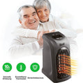 Heat Hollow™ Thermo-Ceramic Plug-In Heater with Auto-Off Timer