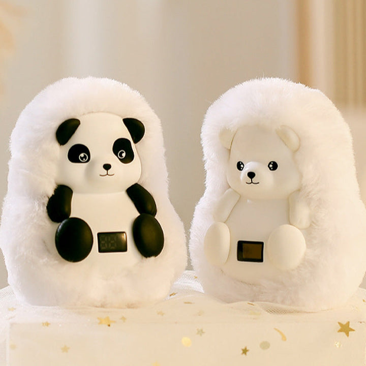 Plush Rechargeable Hand Warmer in Cute Animal Design – Heat Hollow